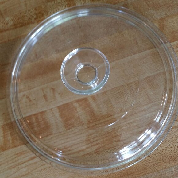Pyrex G5C Glass Replacement Lid Round Glass Lid Only - Picture 1 of 2